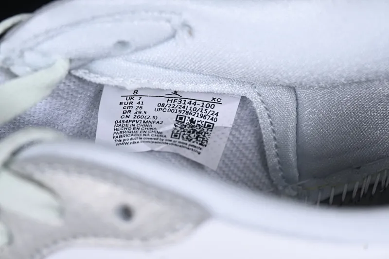 All Categories Air Jordan Jordan Series Basketball Shoes Air Jordan 1 Low Air Jordan 1 Low OG AJ1 Joe 1 Year of the Snake Limited Silver Snake Low-top Retro Basketball Shoes HF3144-100